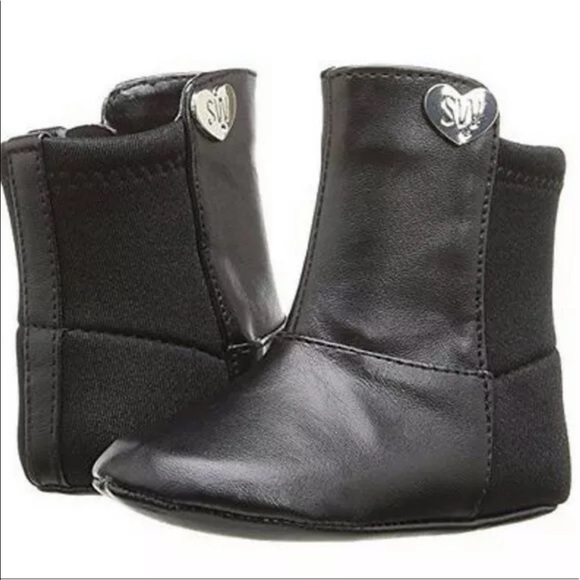 Stuart Weitzman baby crib boots - Picture 1 of 2